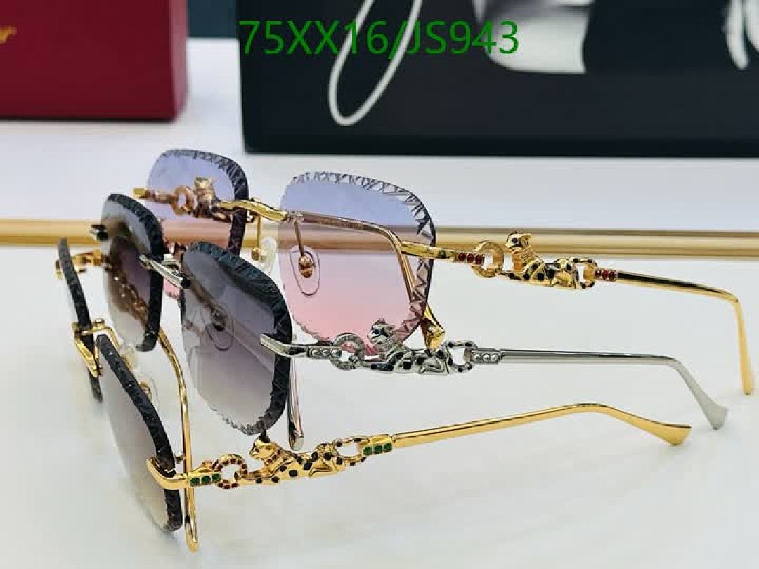 Cartier-Glasses Code: JS943 $: 75USD