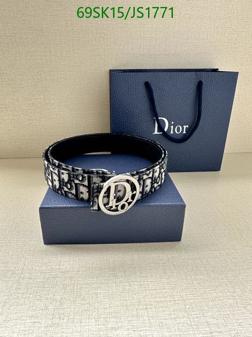 Dior-Belts Code: JS1771 $: 69USD