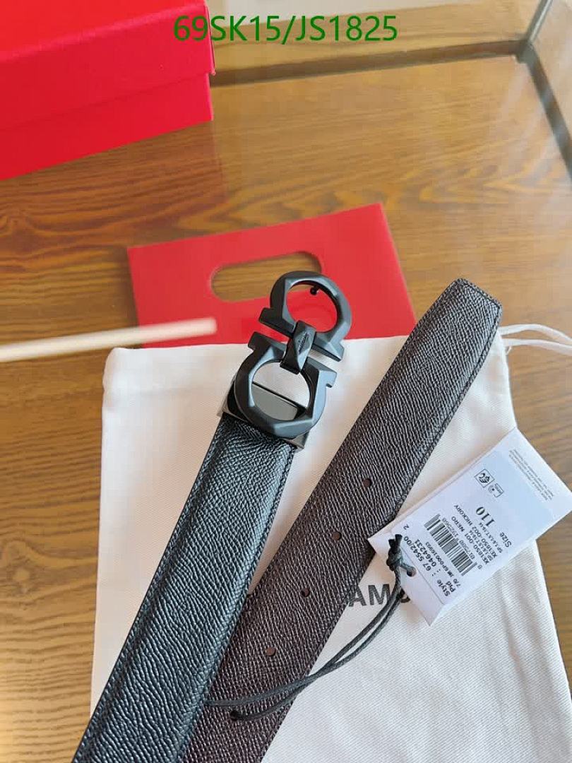 Ferragamo-Belts Code: JS1825 $: 69USD