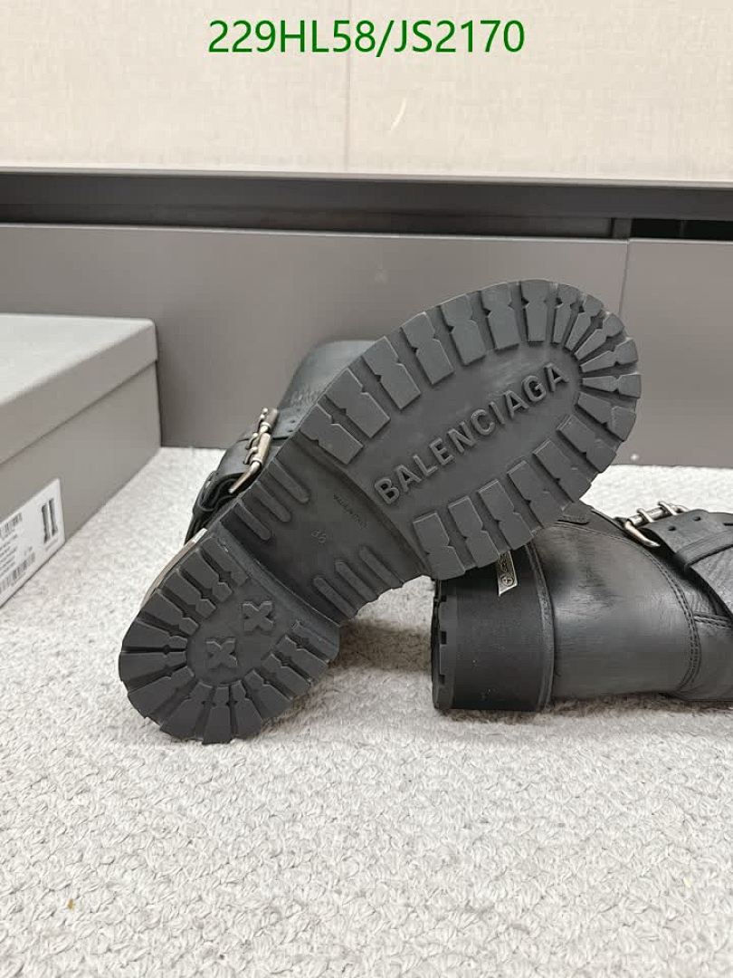 Balenciaga-Men shoes Code: JS2170 $: 229USD