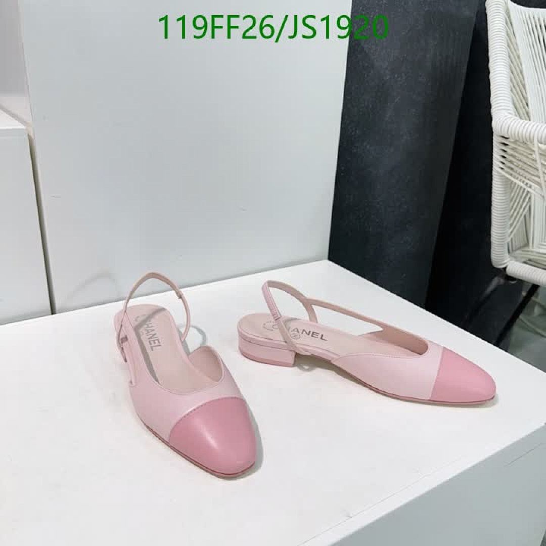 Chanel-Women Shoes Code: JS1920 $: 119USD