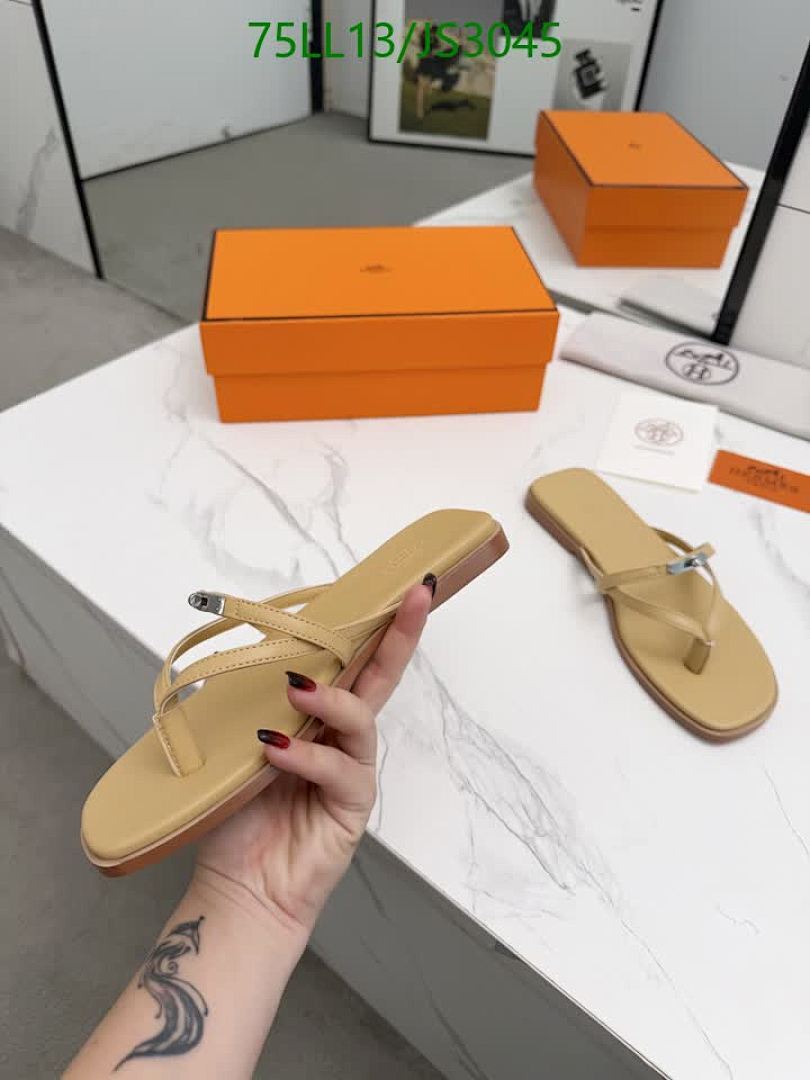 Hermes-Women Shoes Code: JS3045 $: 75USD
