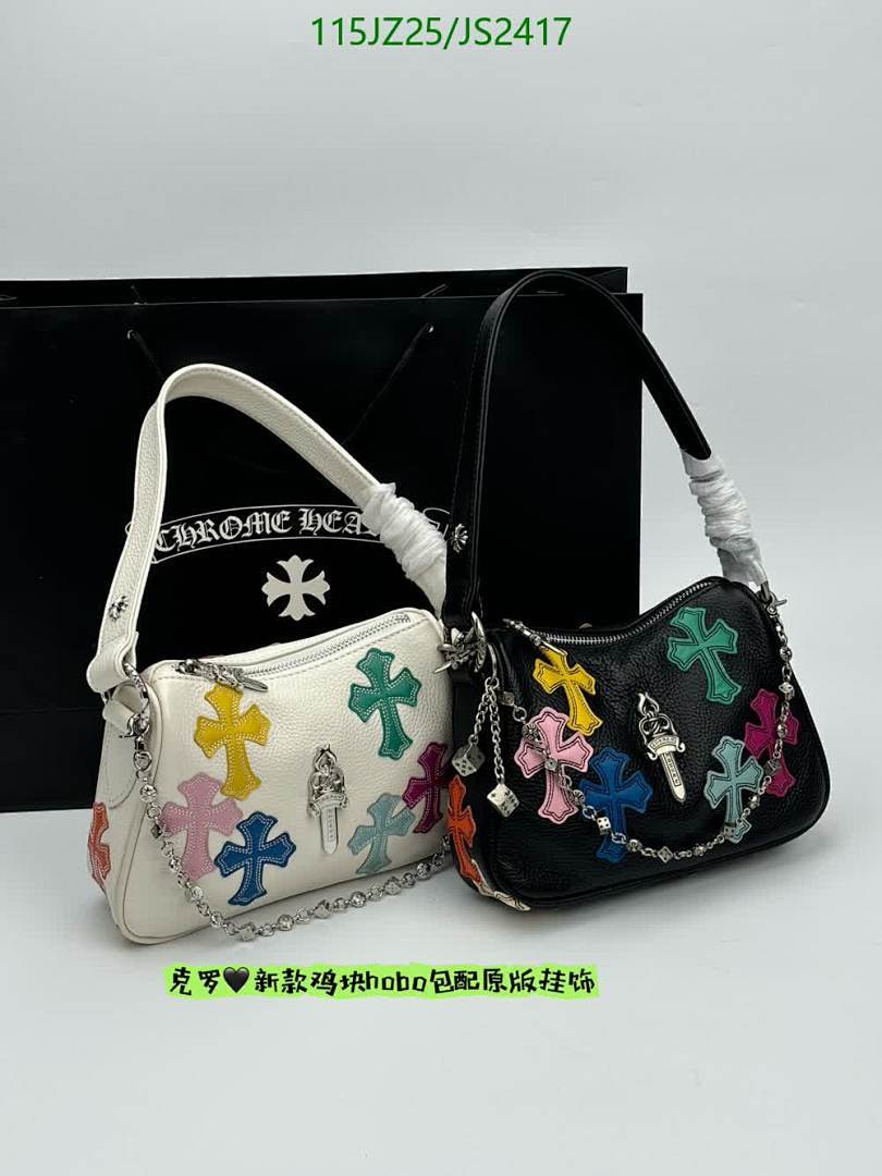 Handbag-Chrome Hearts Bags(4A) Code: JS2417 $: 115USD