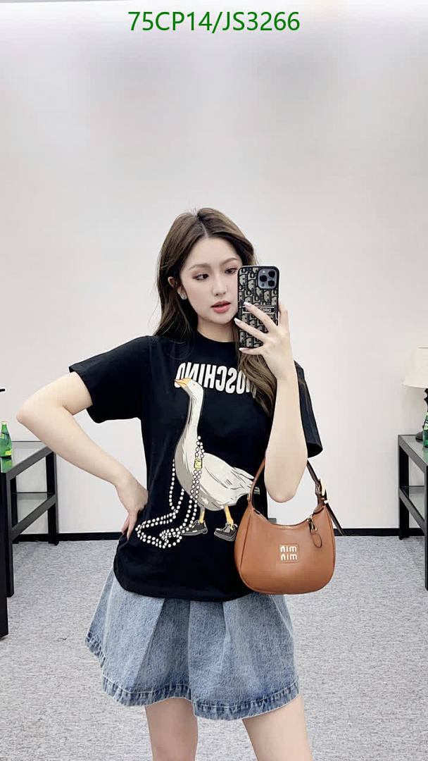 Moschino-Clothing Code: JS3266 $: 75USD