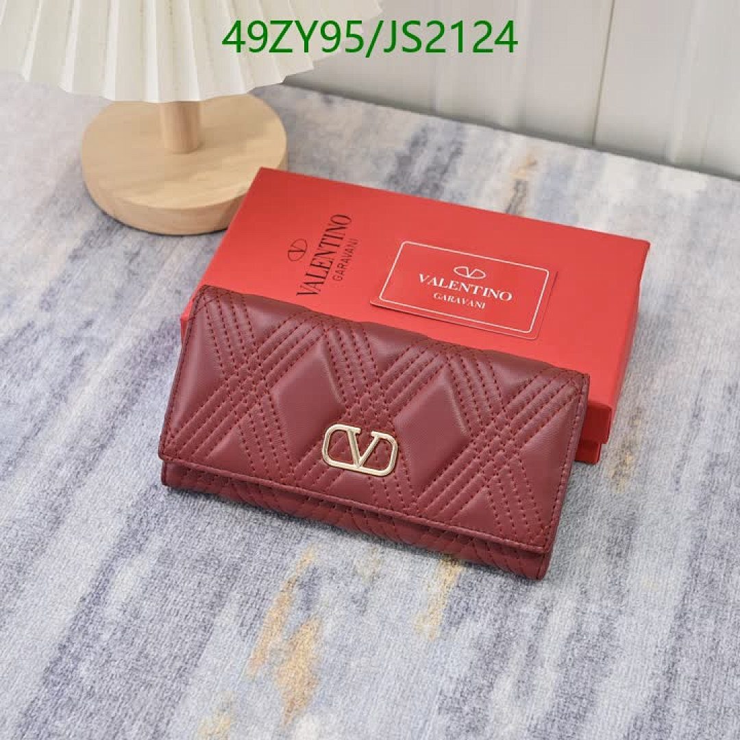 Valentino-Wallet-4A Quality Code: JS2124 $: 49USD
