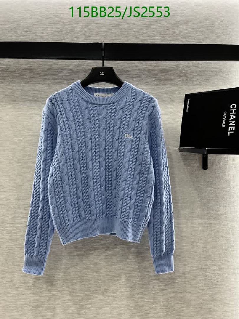 Dior-Clothing Code: JS2553 $: 115USD