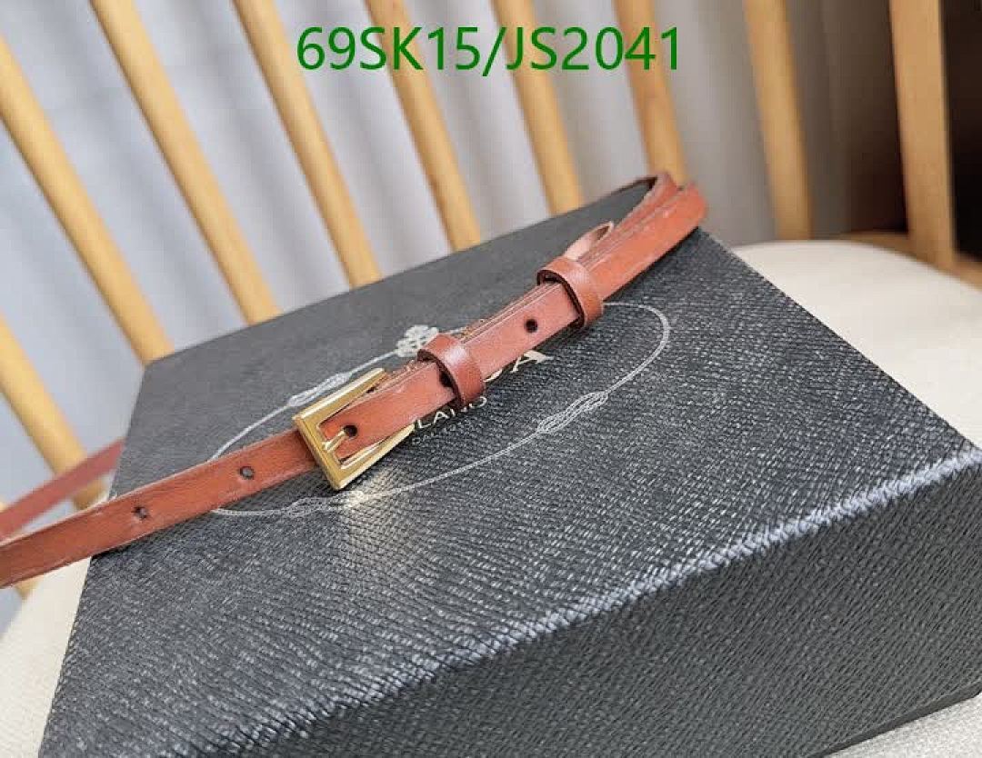 Prada-Belts Code: JS2041 $: 69USD