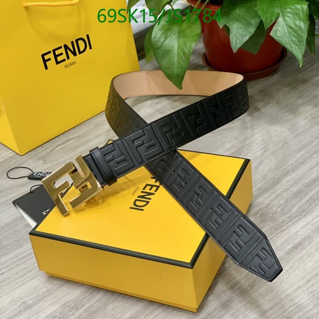 Fendi-Belts Code: JS1784 $: 69USD