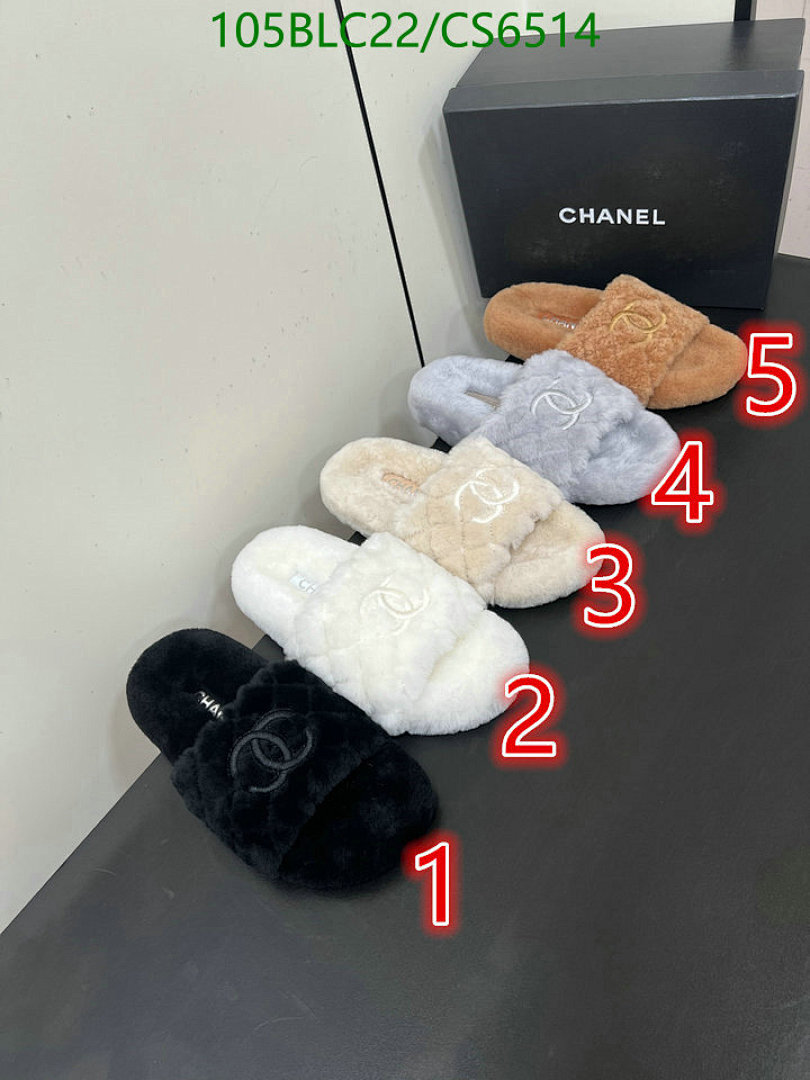 Chanel-Women Shoes Code: CS6514 $: 105USD