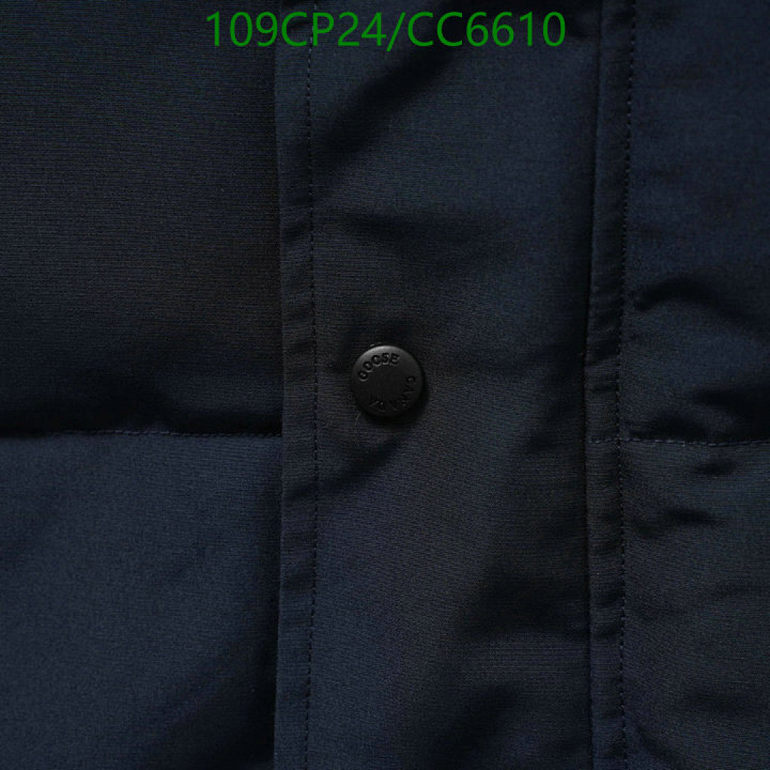 Canada Goose-Down jacket Men Code: CC6610 $: 109USD