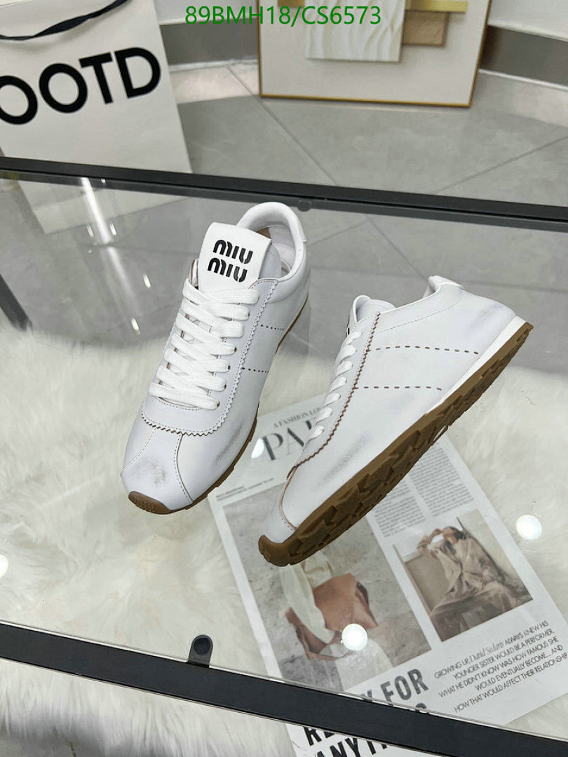 Miu Miu-Women Shoes Code: CS6573 $: 89USD