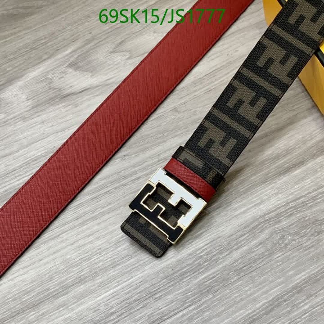 Fendi-Belts Code: JS1777 $: 69USD