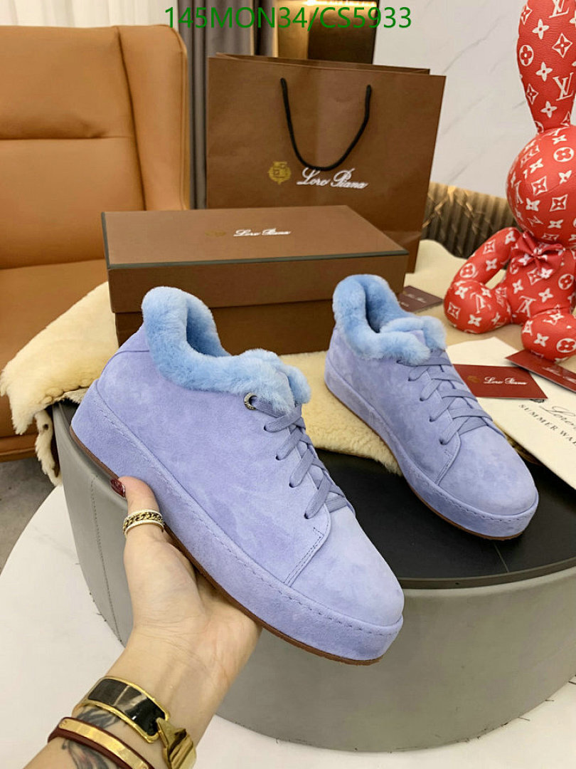 Loro Piana-Women Shoes Code: CS5933 $: 145USD