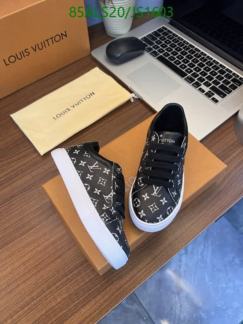 LV-Kids shoes Code: JS1603 $: 85USD