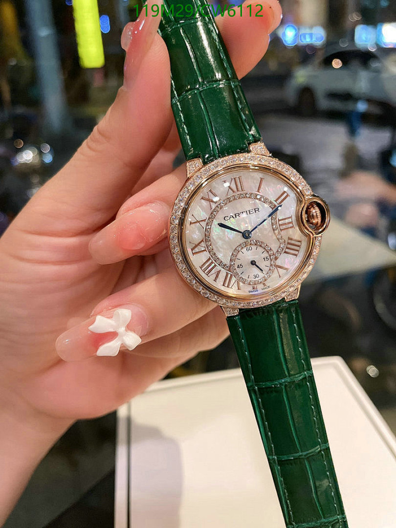 Cartier-Watch-4A Quality Code: CW6112 $: 119USD