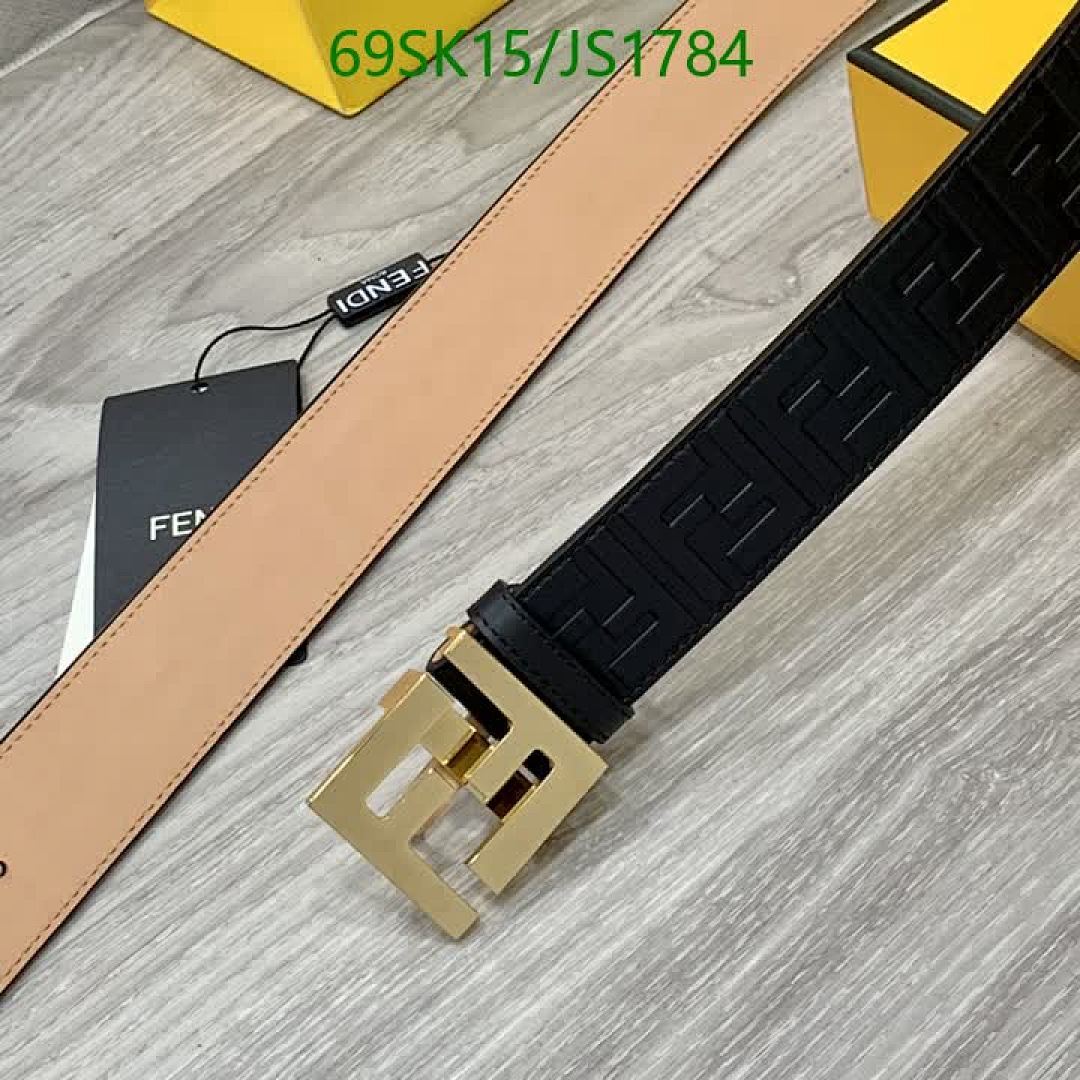 Fendi-Belts Code: JS1784 $: 69USD
