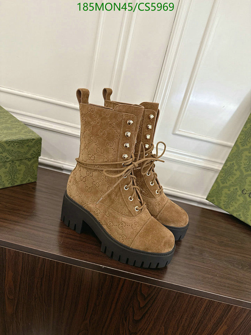 Boots-Women Shoes Code: CS5969 $: 185USD