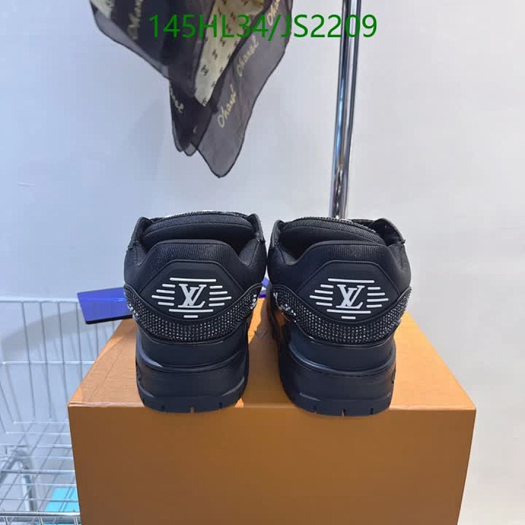 LV-Men shoes Code: JS2209 $: 145USD