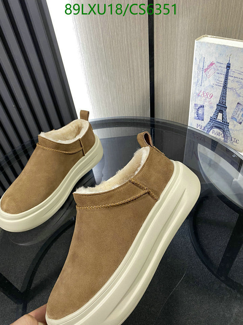 UGG-Men shoes Code: CS6351 $: 89USD