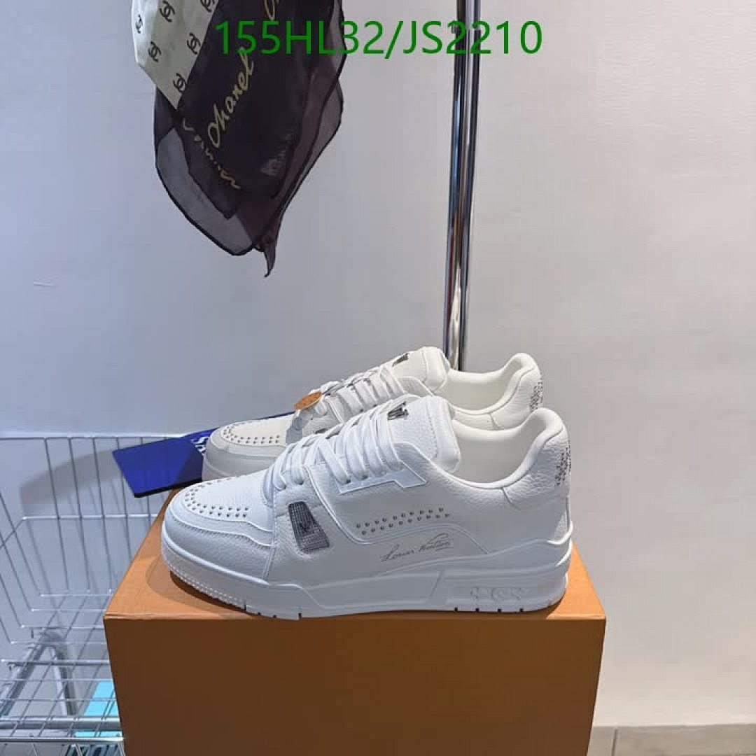 LV-Men shoes Code: JS2210 $: 155USD