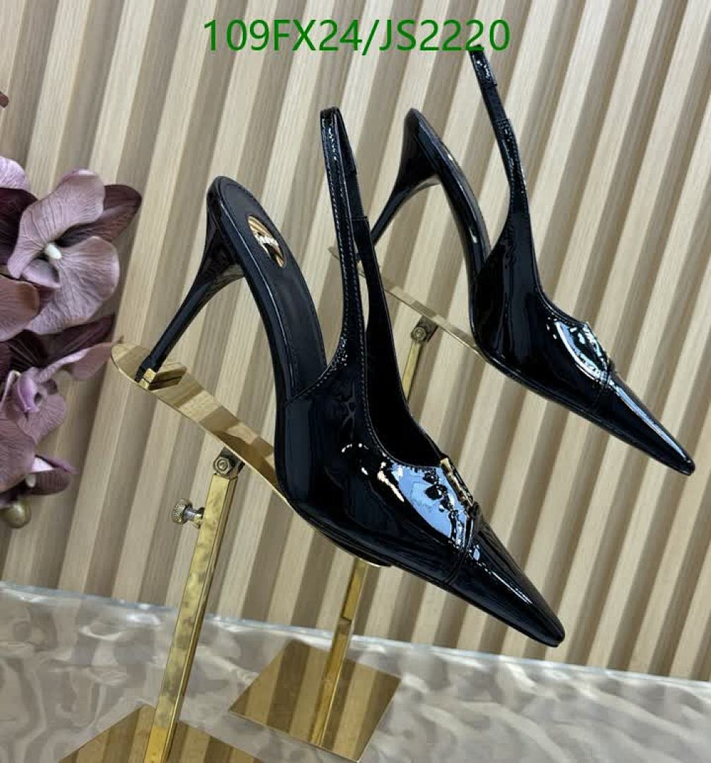 YSL-Women Shoes Code: JS2220 $: 109USD