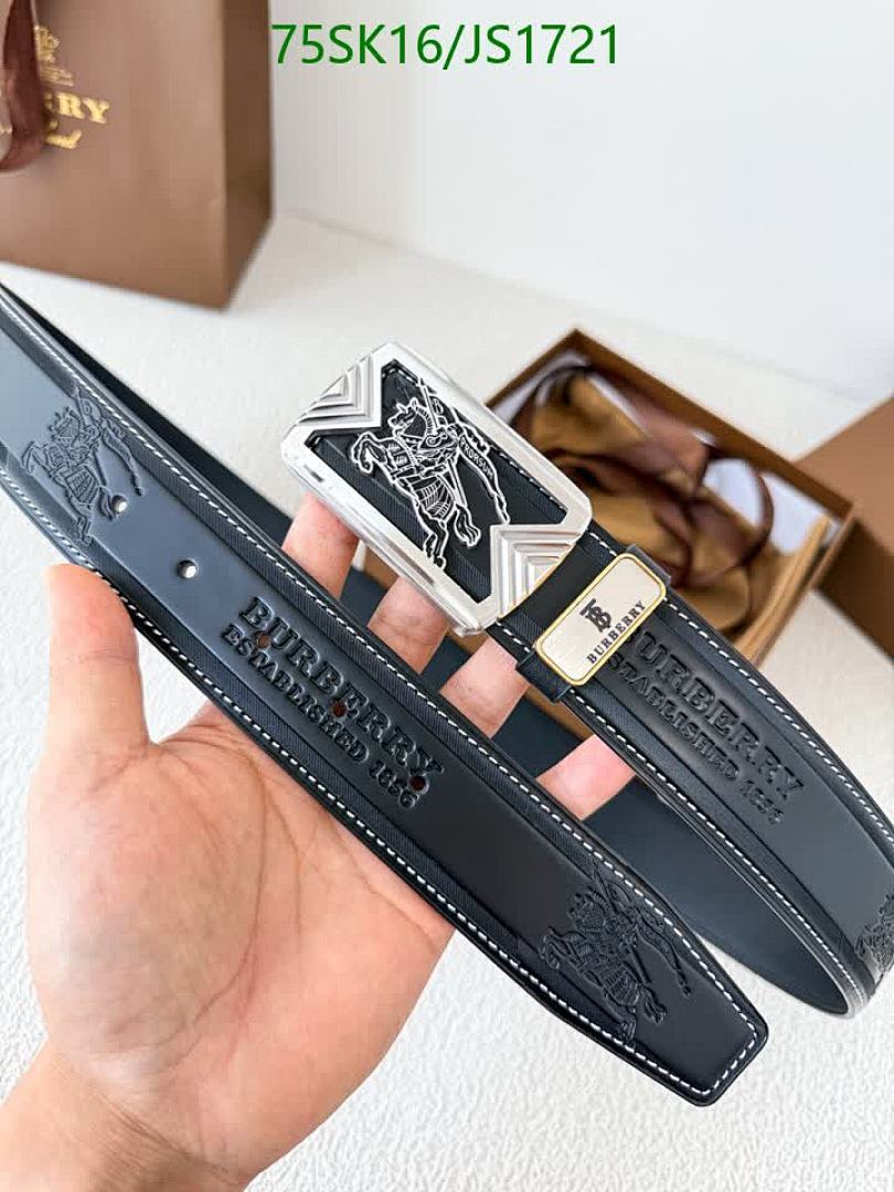 Burberry-Belts Code: JS1721 $: 75USD