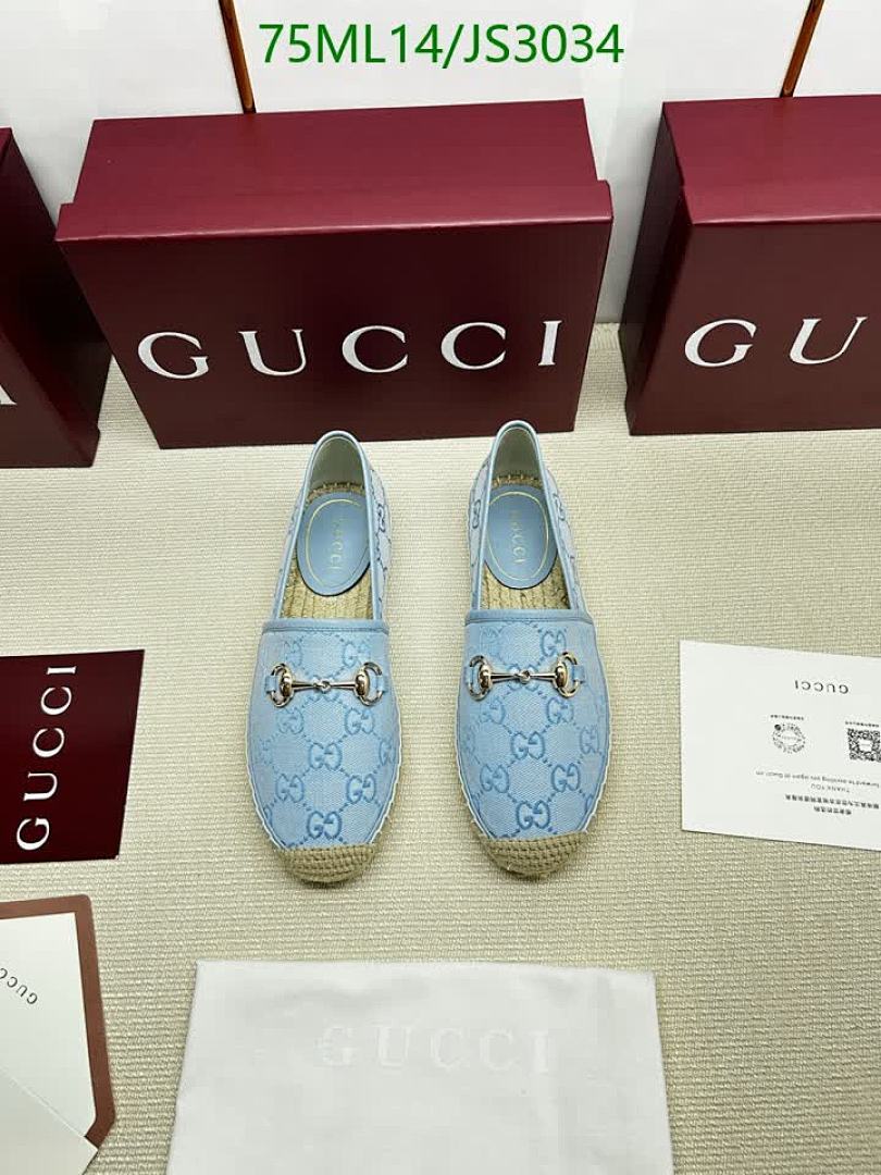 Gucci-Women Shoes Code: JS3034 $: 75USD