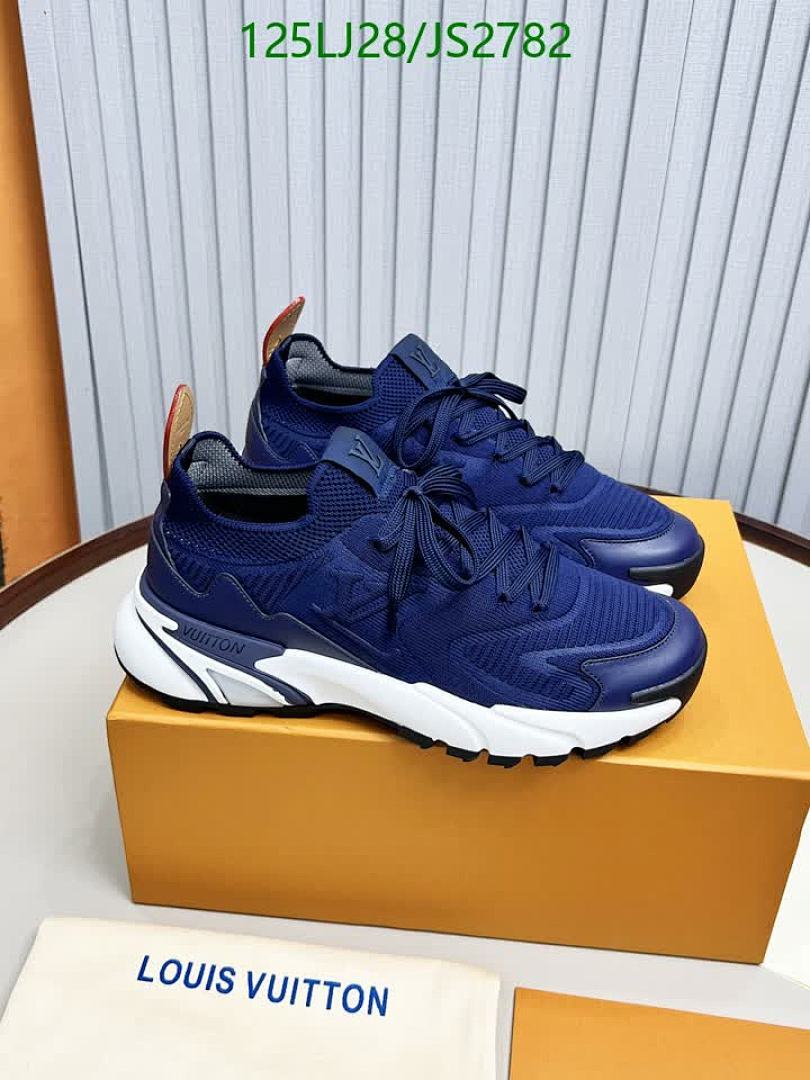 LV-Men shoes Code: JS2782 $: 125USD