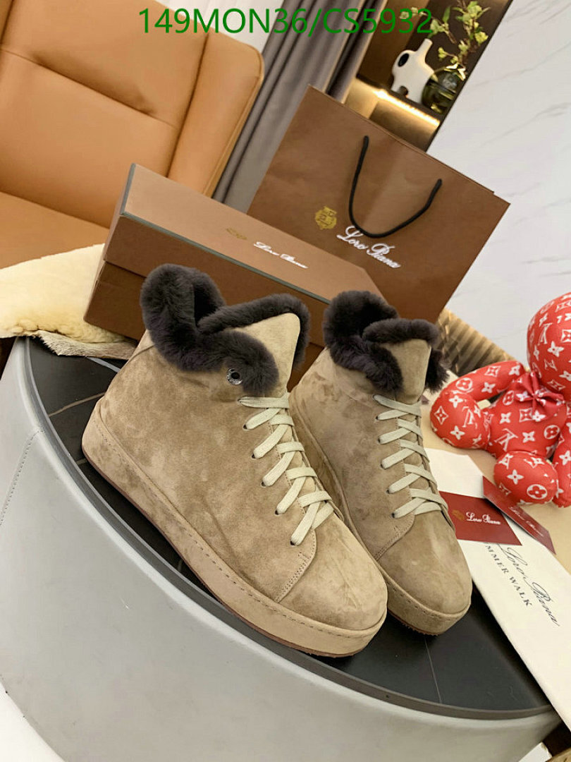 Loro Piana-Women Shoes Code: CS5932 $: 149USD