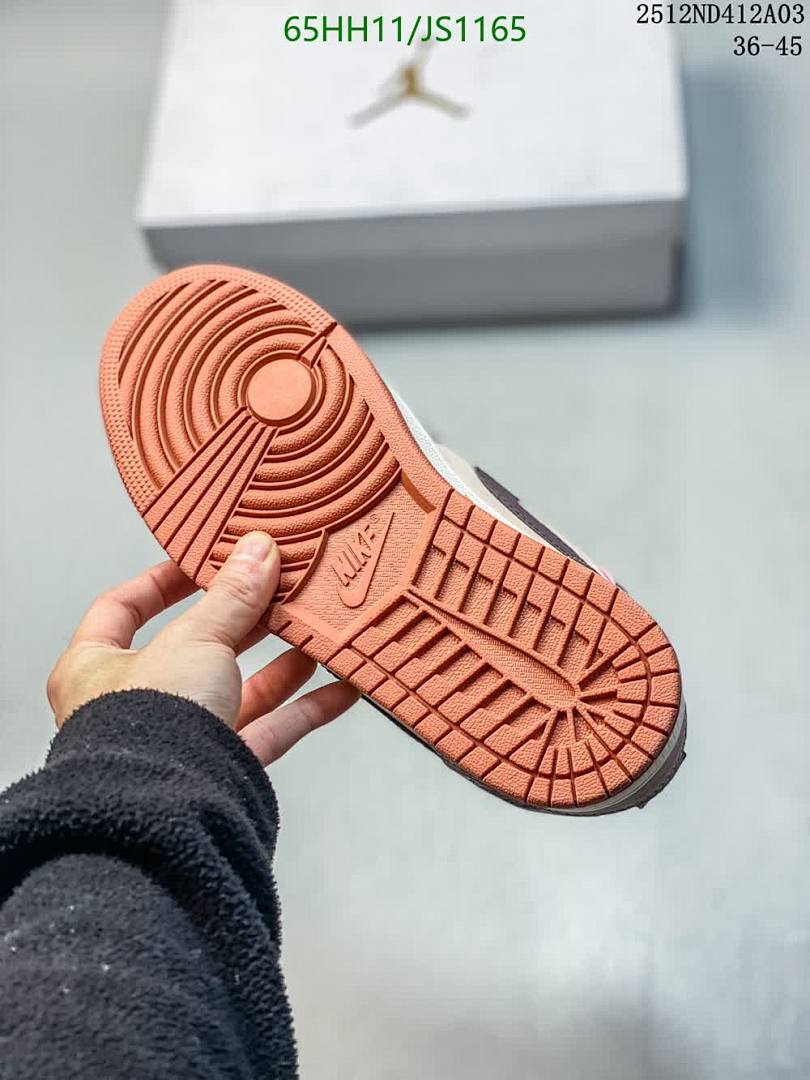 Air Jordan-Women Shoes Code: JS1165 $: 65USD