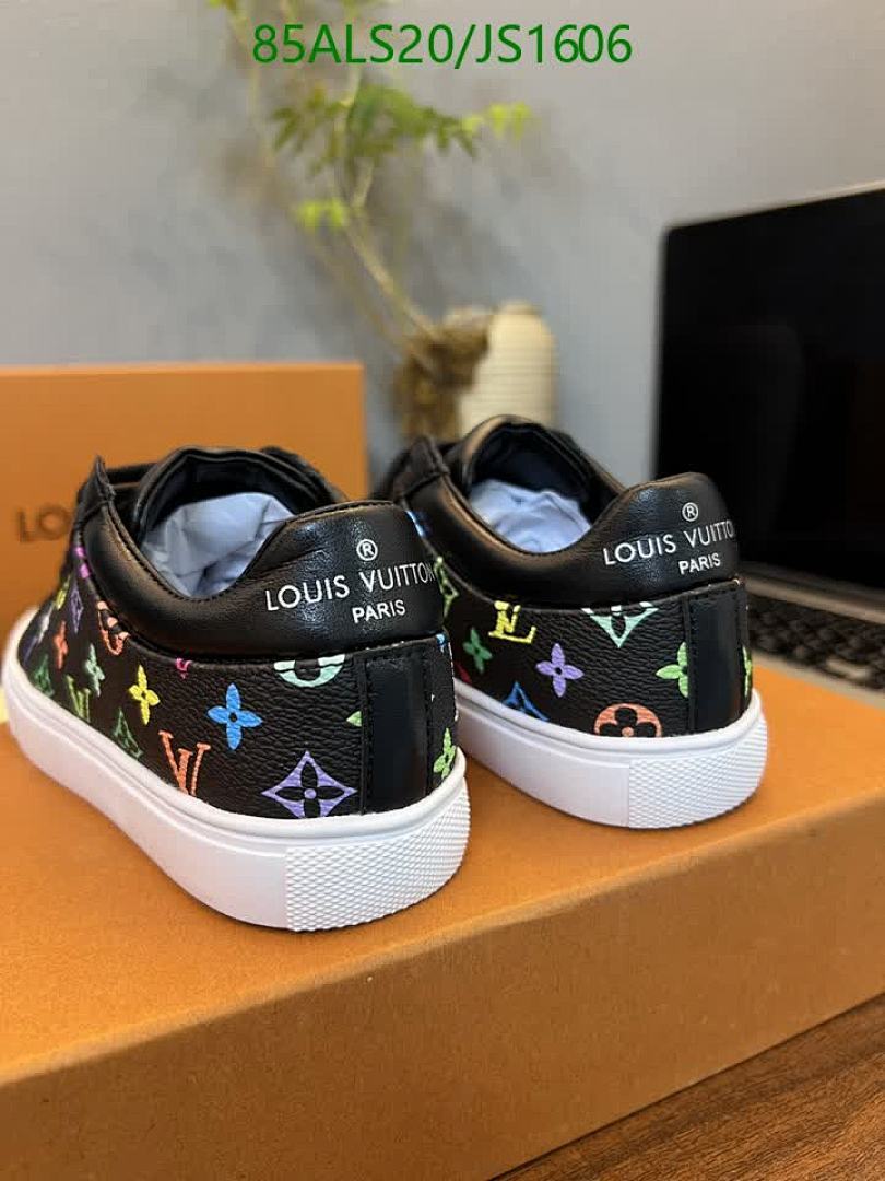 LV-Kids shoes Code: JS1606 $: 85USD