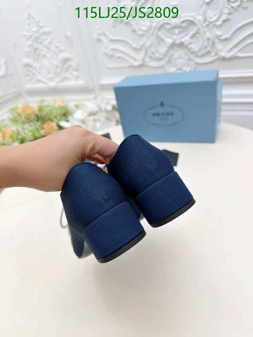 Prada-Women Shoes Code: JS2809 $: 115USD
