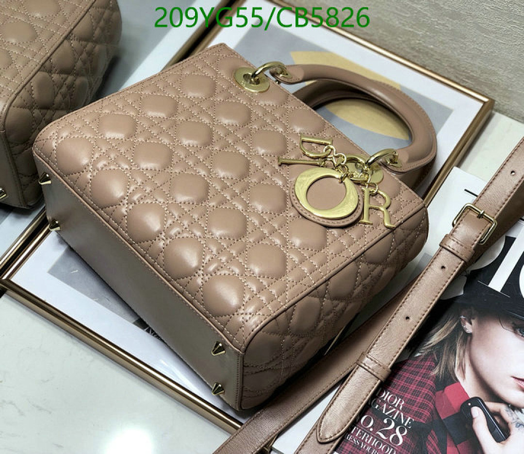 Dior-Bag-Mirror Quality Code: CB5826 $: 209USD