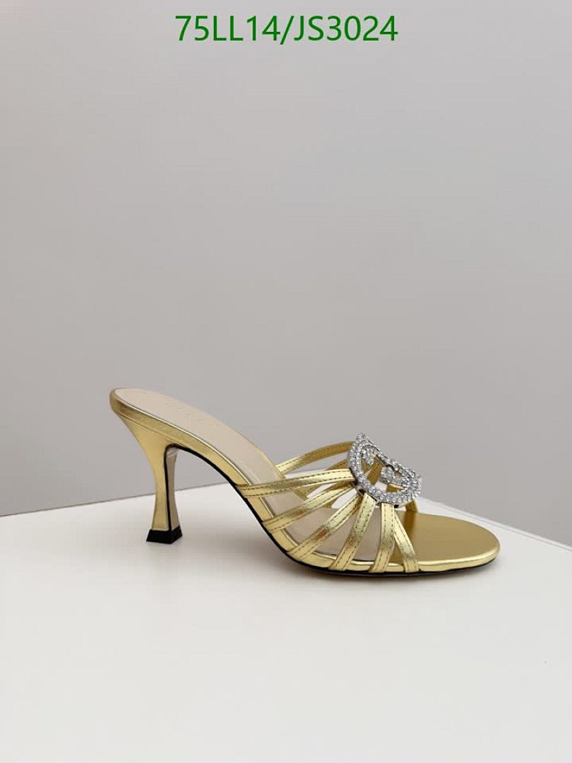 Gucci-Women Shoes Code: JS3024 $: 75USD