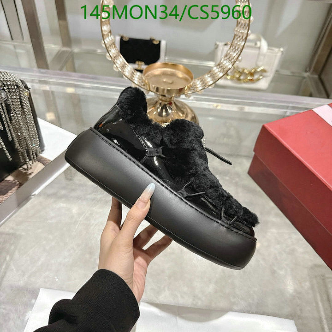 Roger Vivier-Women Shoes Code: CS5960 $: 145USD