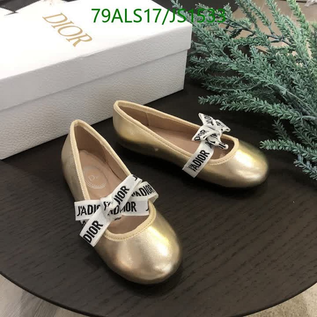 DIOR-Kids shoes Code: JS1533 $: 79USD