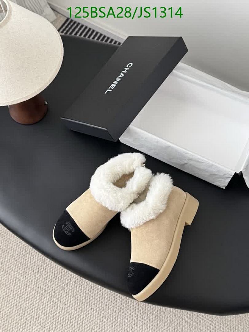 Chanel-Women Shoes Code: JS1314 $: 125USD