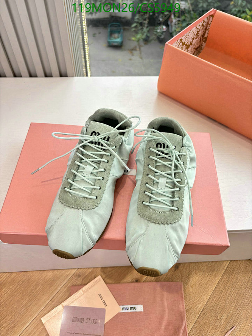 Miu Miu-Women Shoes Code: CS5949 $: 119USD