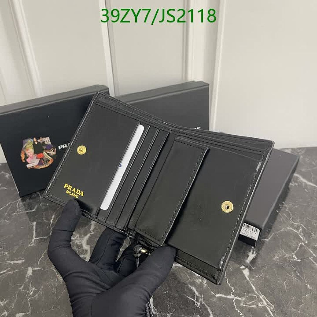 Prada-Wallet-4A Quality Code: JS2118 $: 39USD