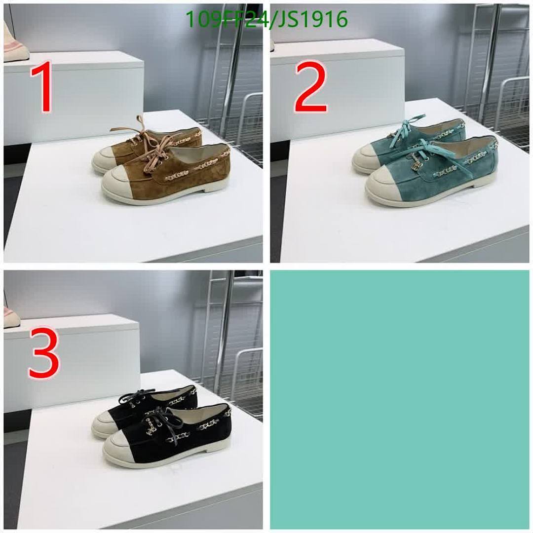 Chanel-Women Shoes Code: JS1916 $: 109USD