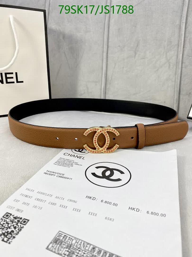 Chanel-Belts Code: JS1788 $: 79USD