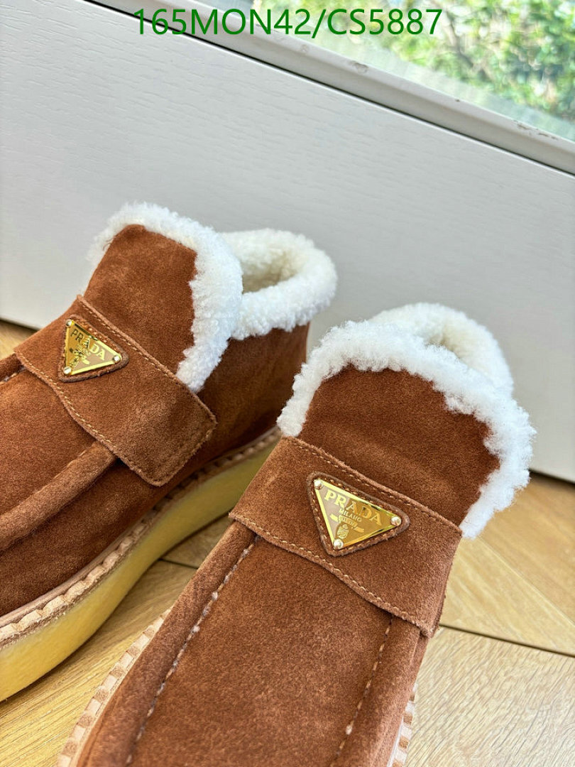 Prada-Women Shoes Code: CS5887 $: 165USD