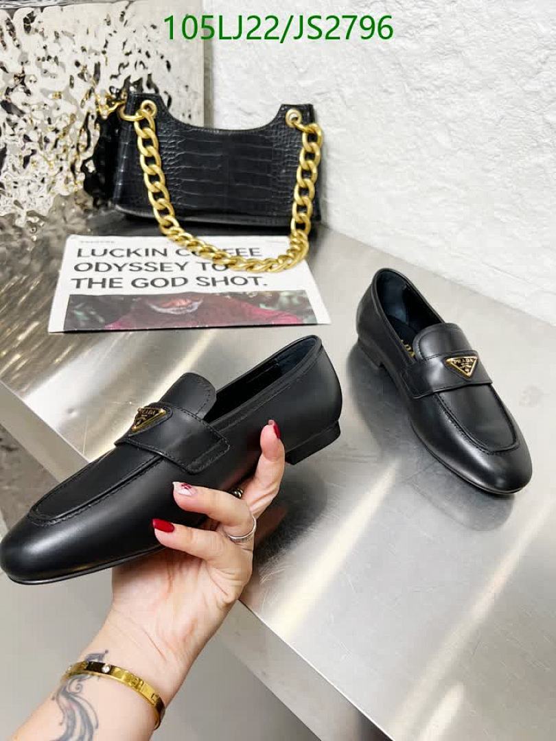 Prada-Women Shoes Code: JS2796 $: 105USD