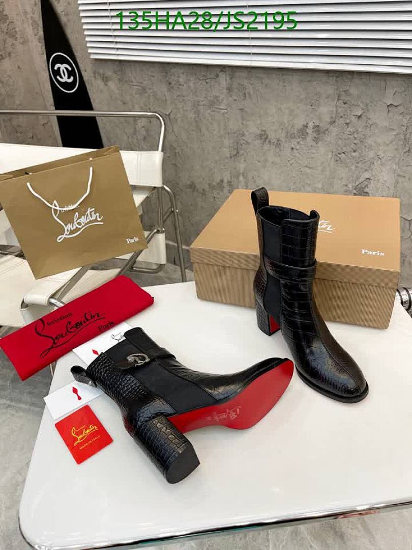 Boots-Women Shoes Code: JS2195 $: 135USD