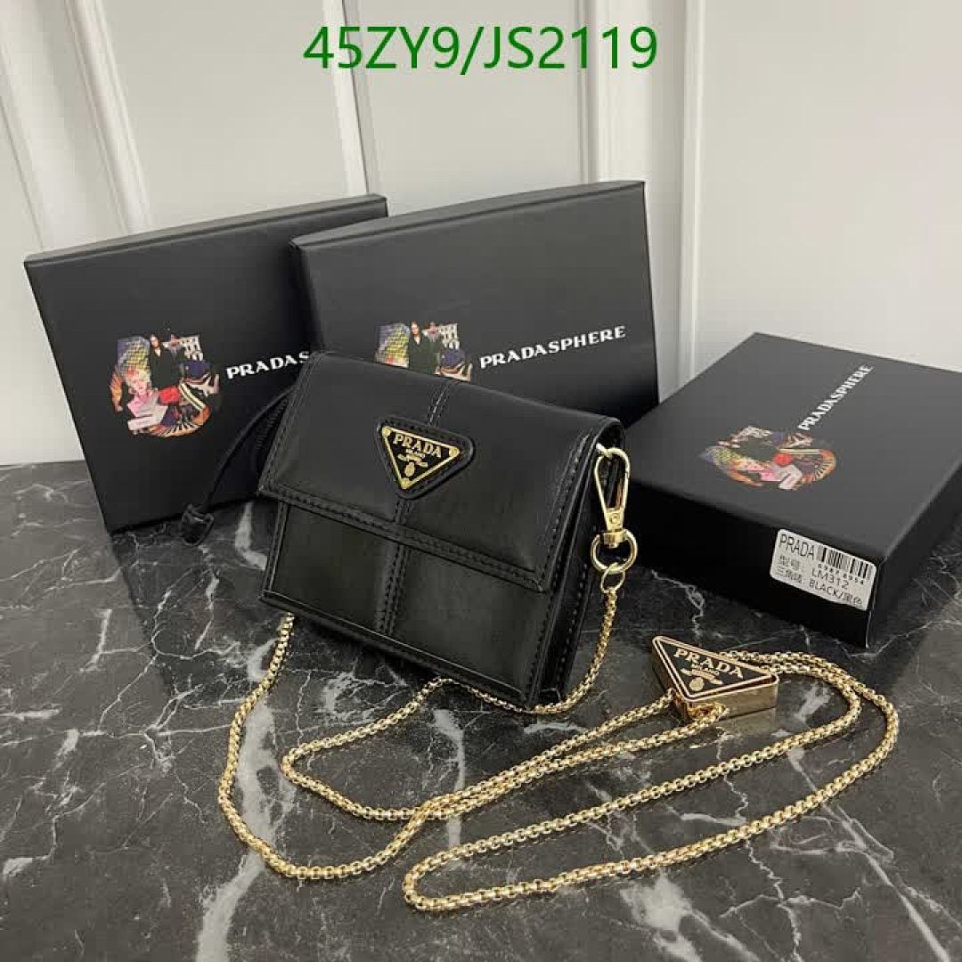 Prada-Wallet-4A Quality Code: JS2119 $: 45USD