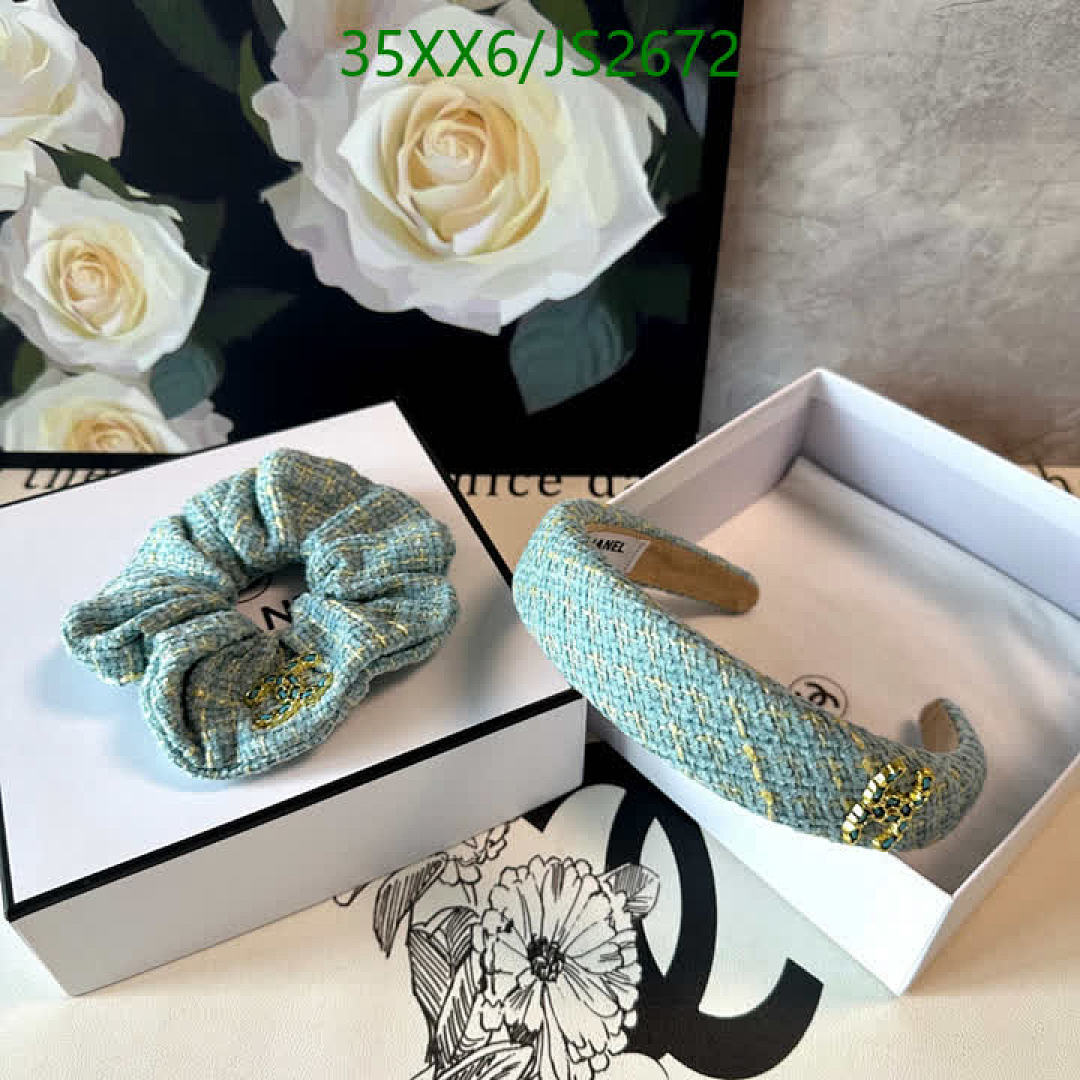 Chanel-Headband Code: JS2672 $: 35USD