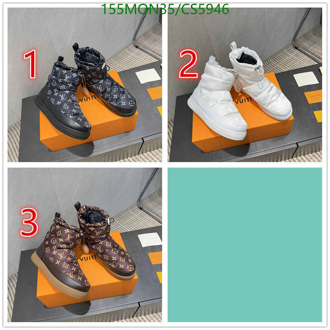 Boots-Women Shoes Code: CS5946 $: 155USD