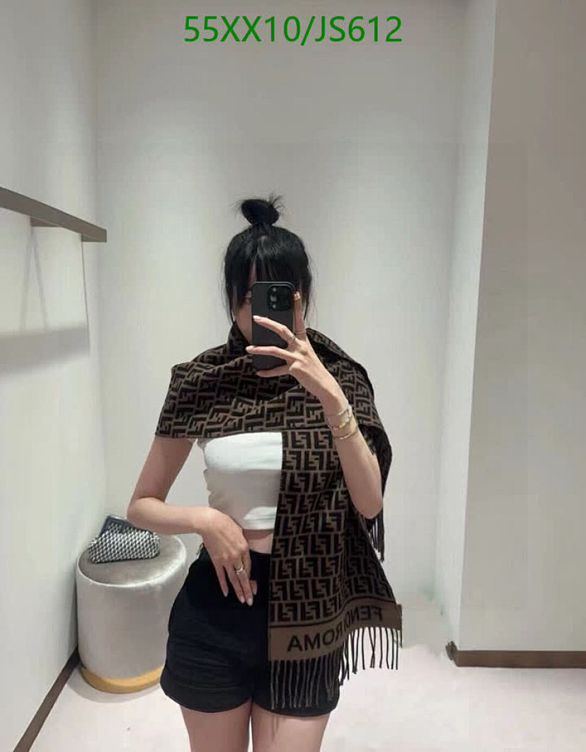 Fendi-Scarf Code: JS612 $: 55USD