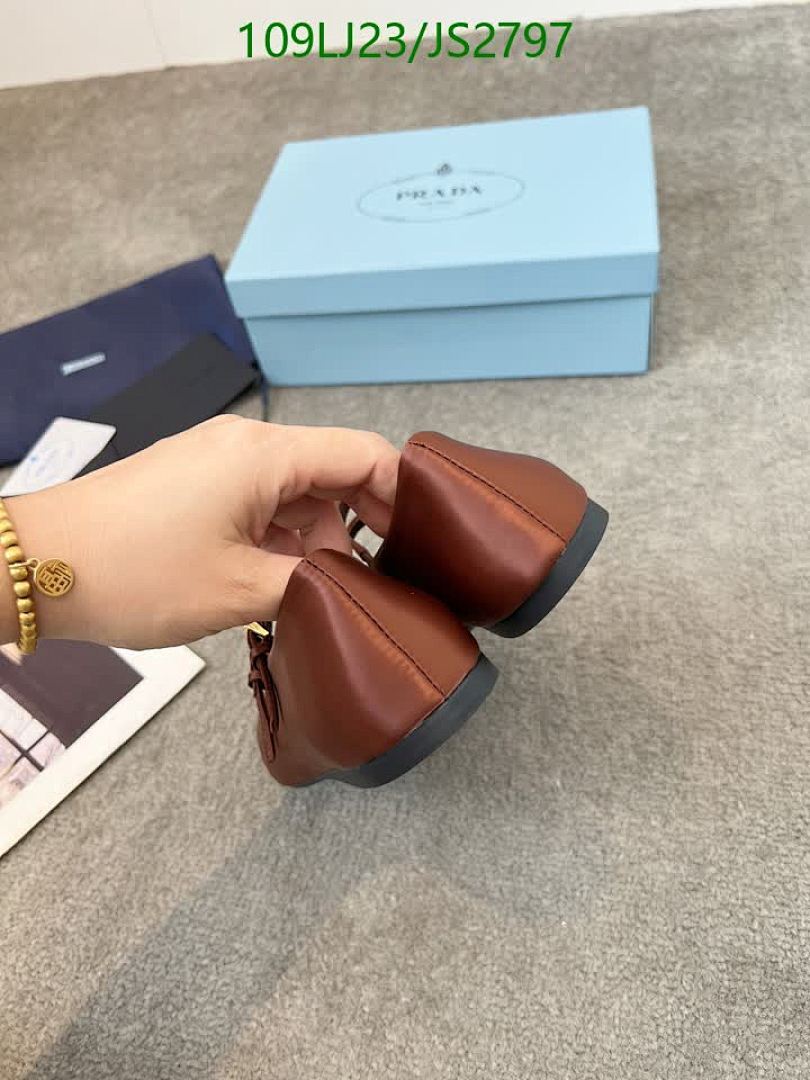 Prada-Women Shoes Code: JS2797 $: 109USD