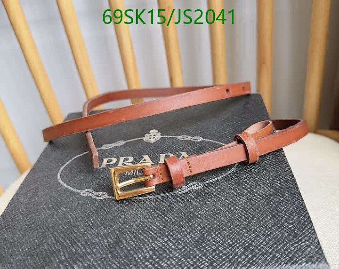Prada-Belts Code: JS2041 $: 69USD